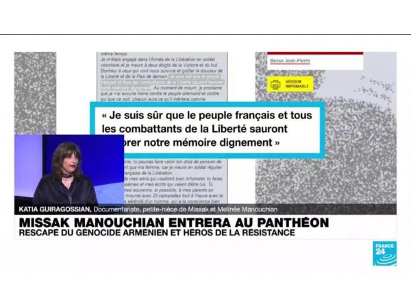 Missak Manouchian héros de la Résistance entrera au Panthéon en