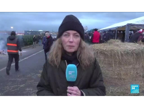 Les Agriculteurs Se Rapprochent De Paris Apr S Le Discours De Gabriel