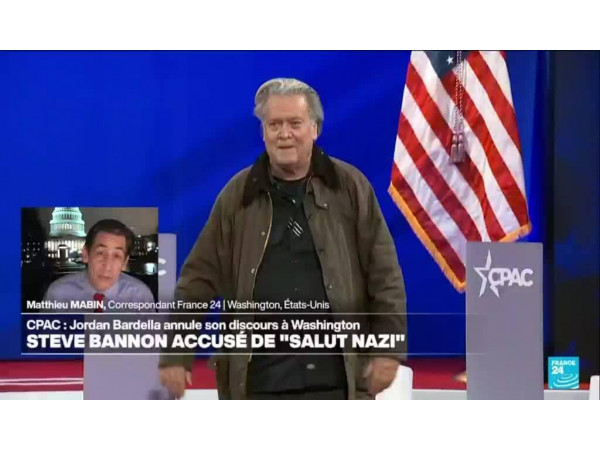 Tats Unis Steve Bannon Tacle Jordan Bardella Apr S L Annulation De